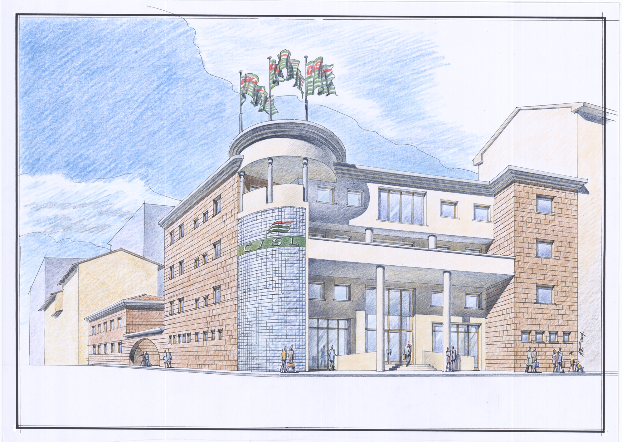 Sede provinciale C.I.S.L. di Firenze